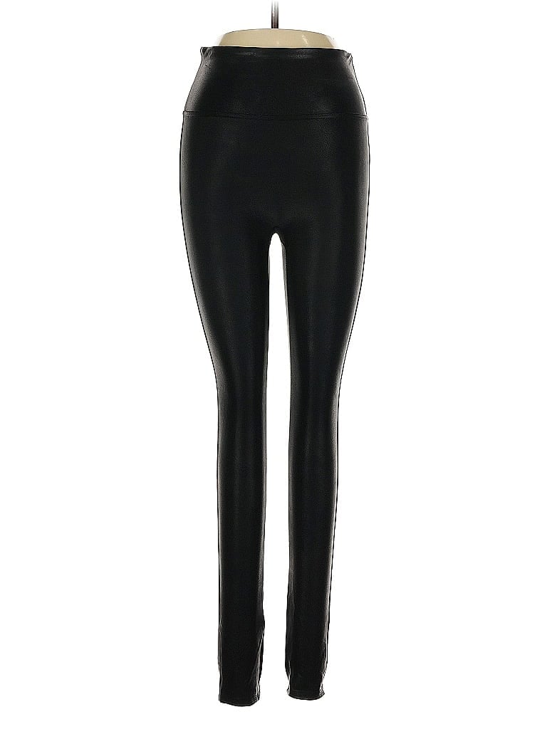 SPANX Pre-owned Active Pants In Black