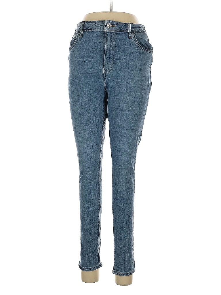 Pre-owned Levi's Jeans In Blue