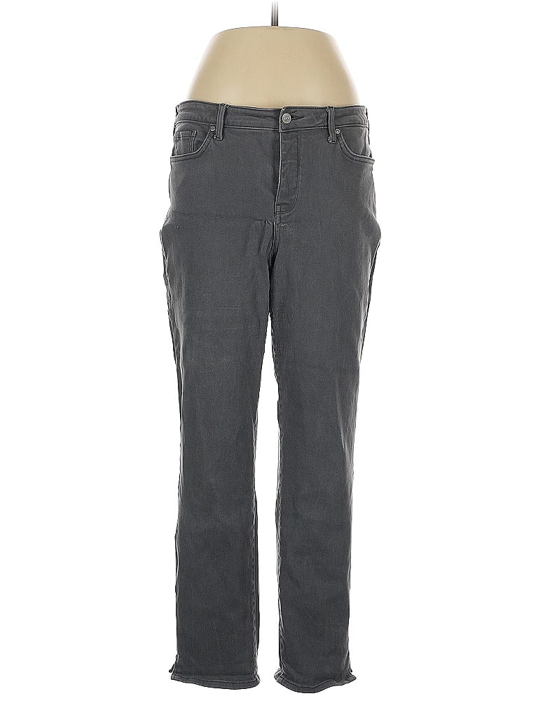 CURVES 360 BY NYDJ Pre-owned Cargo Pants In Gray