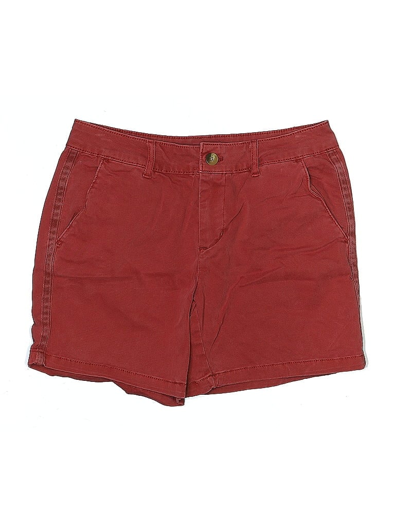 Pre-owned C&c California Cargo Shorts In Red