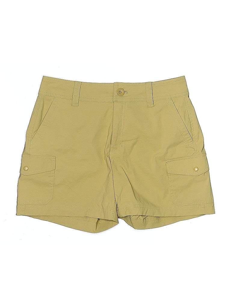 EDDIE BAUER Pre-owned Cargo Shorts In Yellow