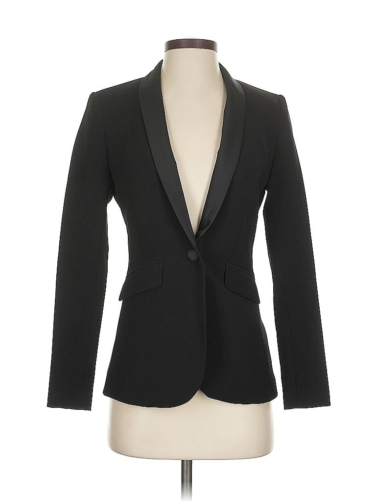 Click to view more detailed imagery on our partner's website Pre-owned Forever 21 Blazer Jacket In Black