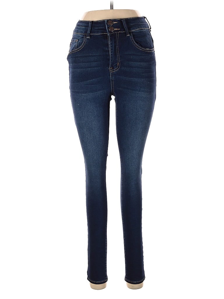 Click to view more detailed imagery on our partner's website Pre-owned Dollhouse Jeans In Blue