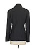 Jil Sander Gray Black Wool Blazer Size EU (IT) 36 / US 0 - photo 2
