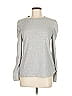 Reitmans Gray Long Sleeve T-Shirt Size M - photo 1