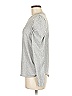 Reitmans Gray Long Sleeve T-Shirt Size M - photo 5