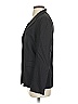 Jil Sander Gray Black Wool Blazer Size EU (IT) 36 / US 0 - photo 5