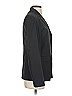 Jil Sander Gray Black Wool Blazer Size EU (IT) 36 / US 0 - photo 4