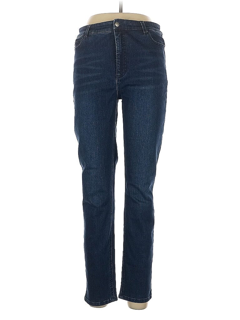 Click to view more detailed imagery on our partner's website Pre-owned Ecru Jeans In Blue