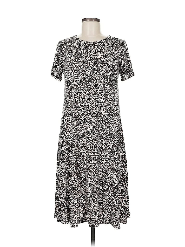 Pre-owned Old Navy Casual Dress In Gray