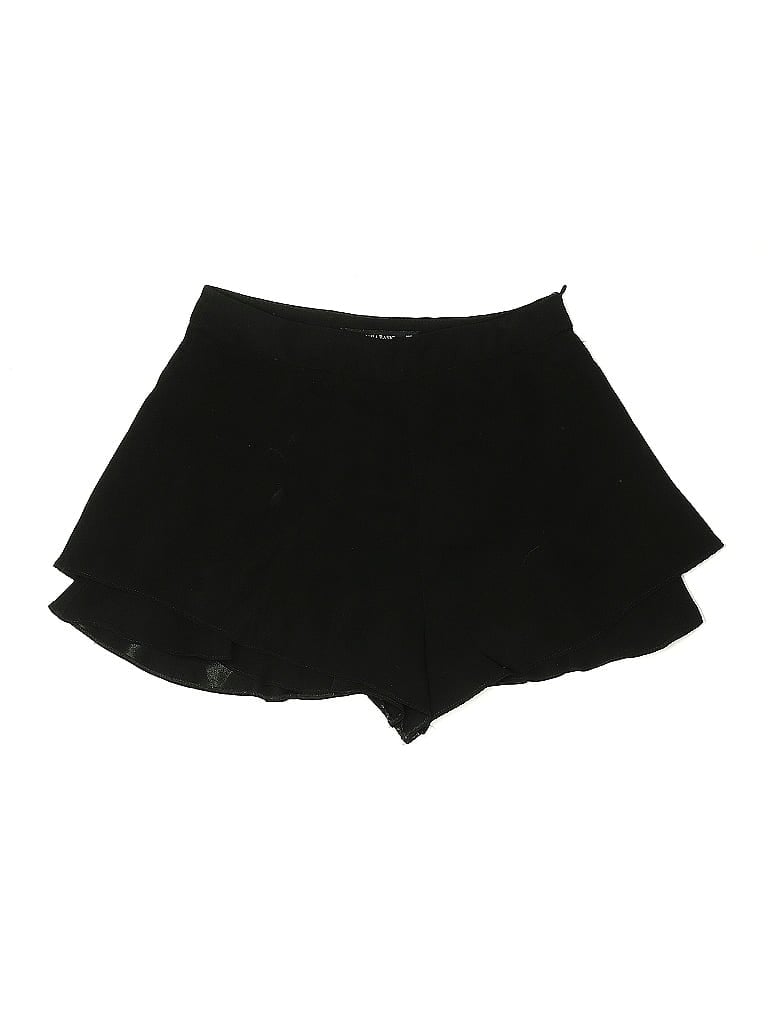 Pre-owned Zara Basic Shorts In Black