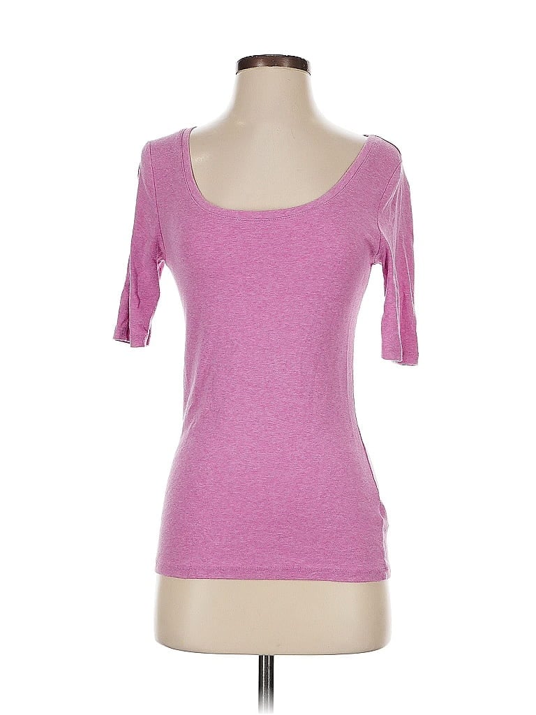 A NEW DAY Pre-owned 3/4 Sleeve T-shirt In Pink