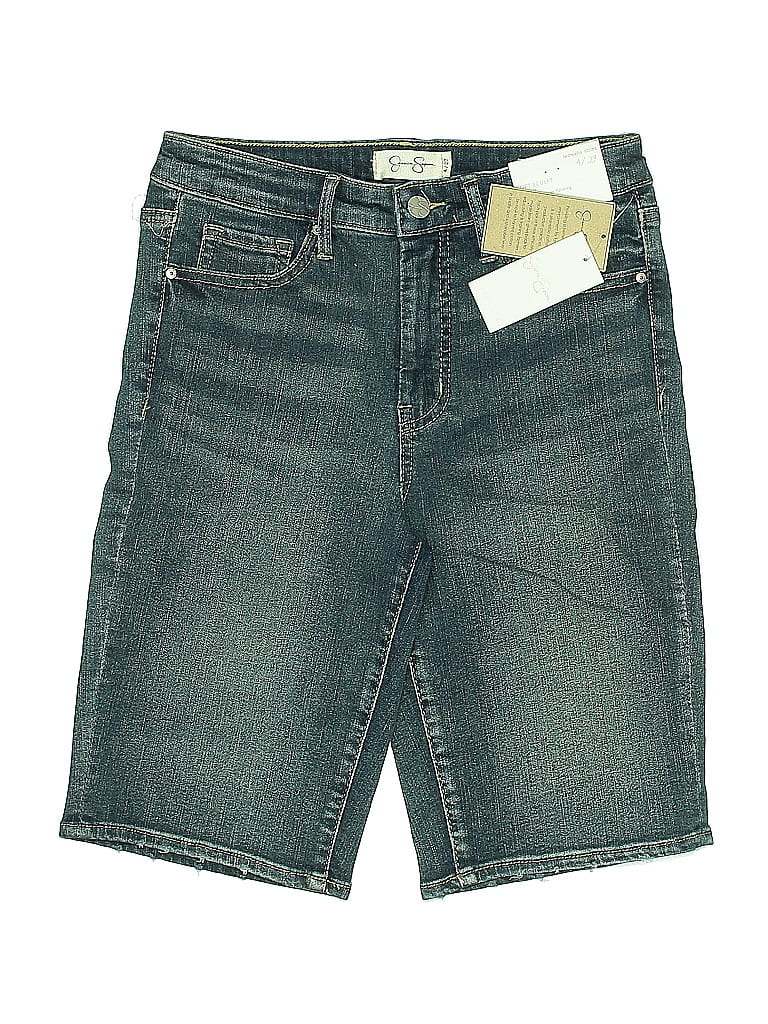 Jessica Simpson Denim Shorts In Blue