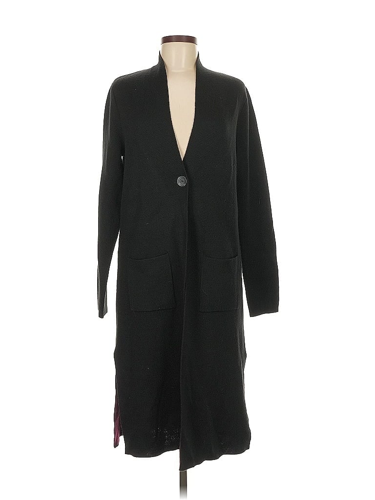 Click to view more detailed imagery on our partner's website Pre-owned Paul Costelloe Cardigan Sweater In Black