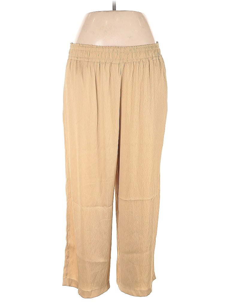 Pre-owned J By Joie Casual Pants In Gold