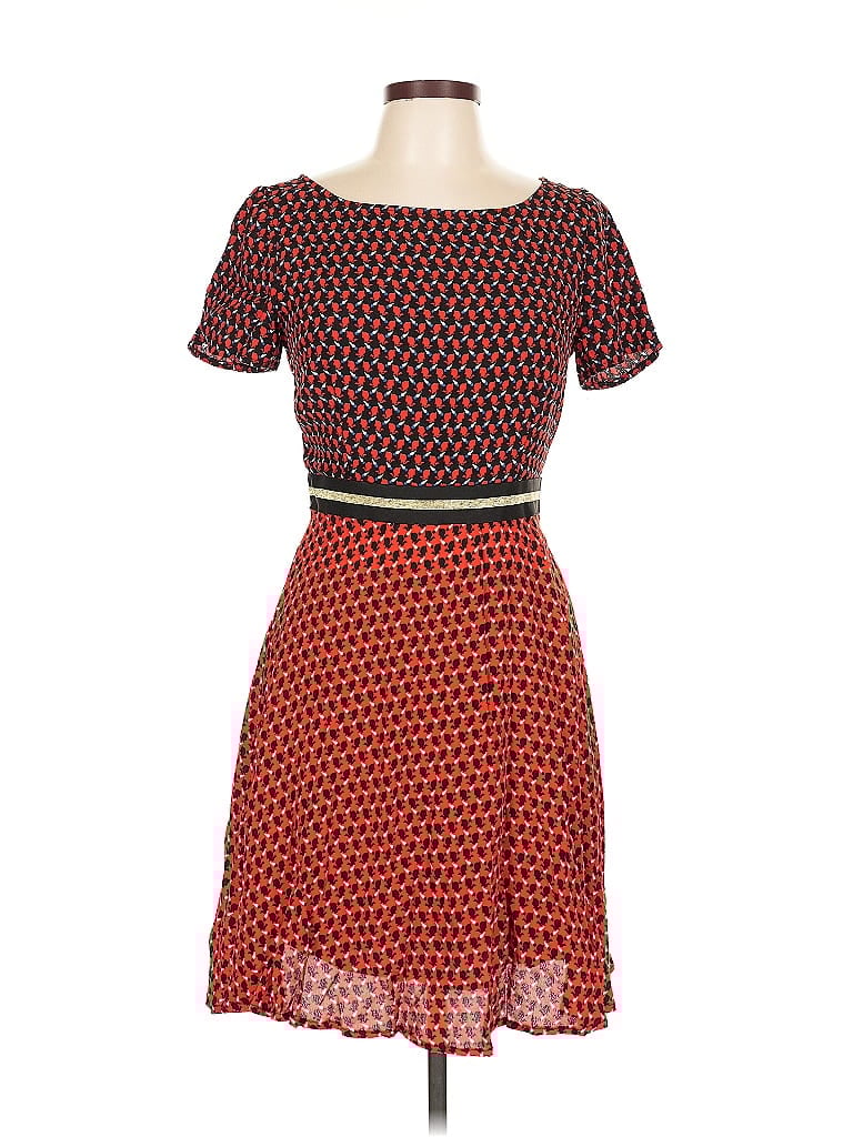 MAEVE BY ANTHROPOLOGIE Pre-owned Casual Dress In Red