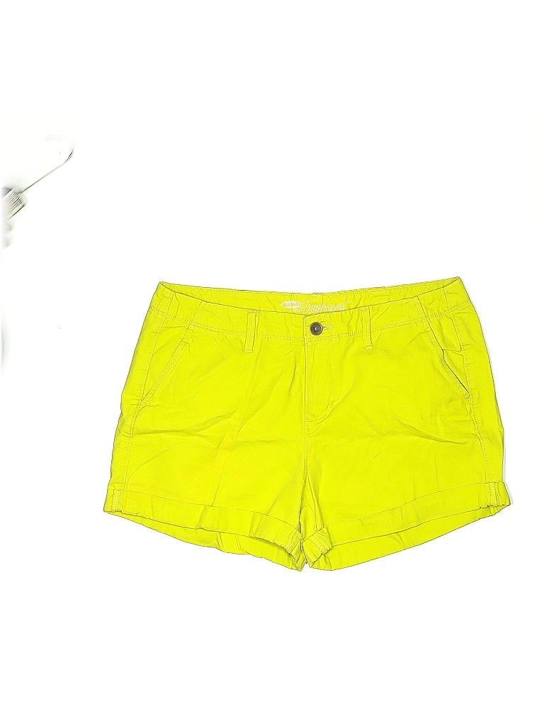 Pre-owned Old Navy Shorts In Yellow