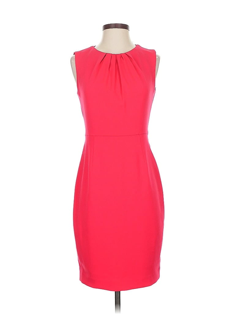 Pre-owned Tahari Cocktail Dress In Pink