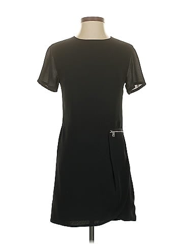 Pink Stitch Casual Dress (view 1)