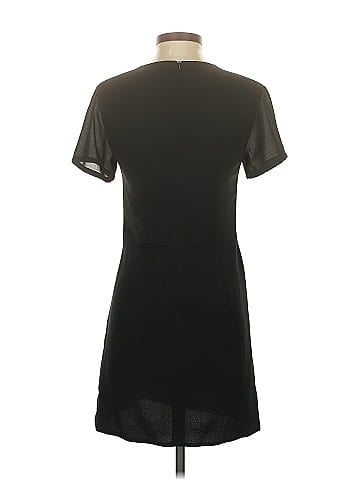 Pink Stitch Casual Dress (view 2)