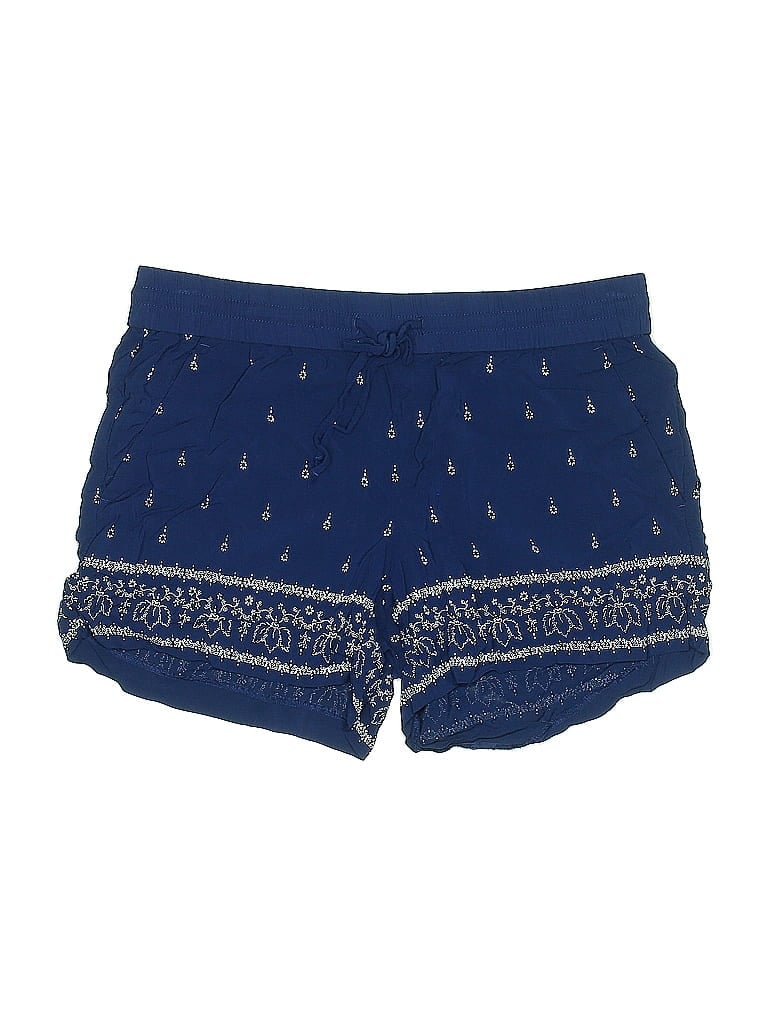 Pre-owned Ann Taylor Loft Shorts In Blue