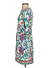 Ali Ro Print Teal Cocktail Dress Size 0 - photo 5