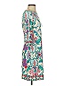 Ali Ro Print Teal Cocktail Dress Size 0 - photo 4