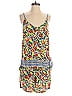CAbi 100% Polyester Blue Yellow Romper Size S - photo 1