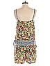 CAbi 100% Polyester Blue Yellow Romper Size S - photo 2
