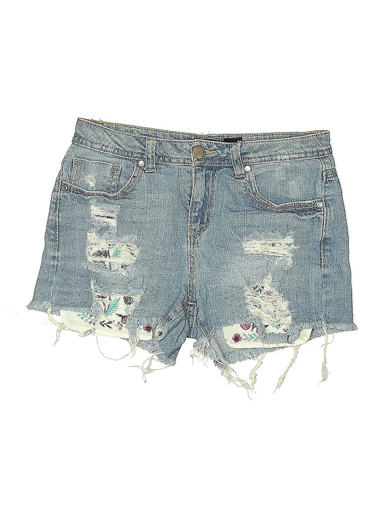 Click to view more detailed imagery on our partner's website Pre-owned Harper Denim Shorts In Blue