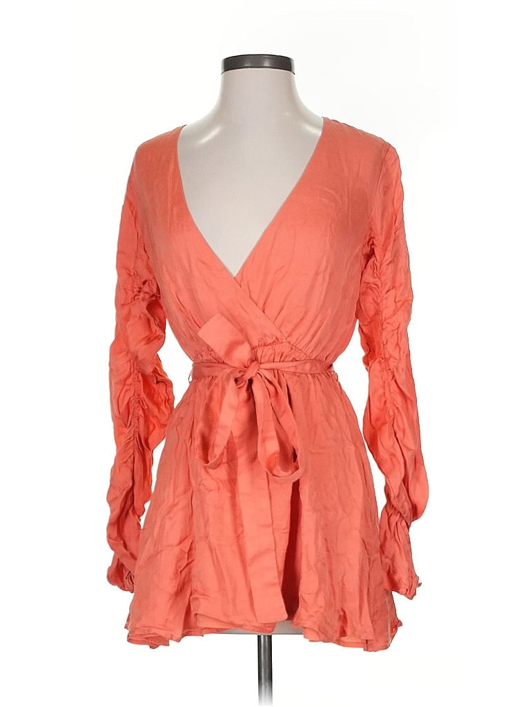 TULAROSA Pre-owned Cocktail Dress In Orange