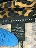 Grace Elements Animal Print Brown Blazer Size 8 - photo 6