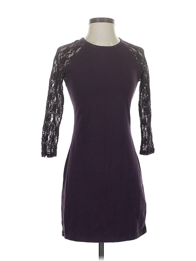 EXPRESS Pre-owned Cocktail Dress In Purple