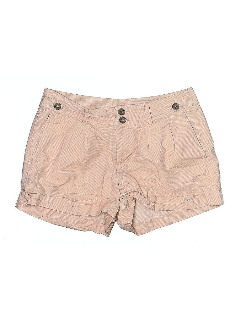 Pre-owned Banana Republic Factory Store Khaki Shorts In Brown