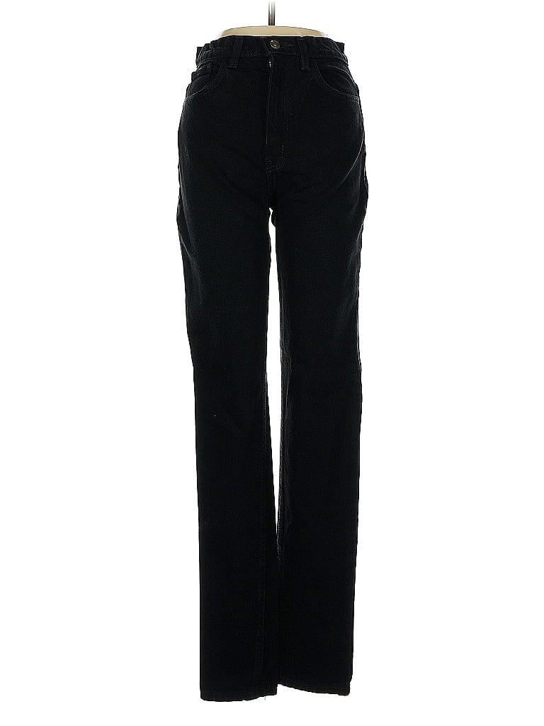 Pre-owned American Apparel Jeans In Black
