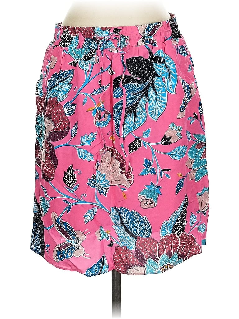 Pre-owned Ann Taylor Loft Casual Skirt In Pink