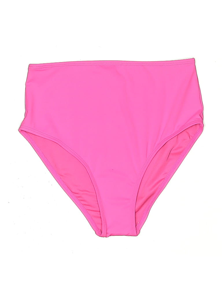 Pre-owned Tempt Me Swimsuit Bottoms In Pink