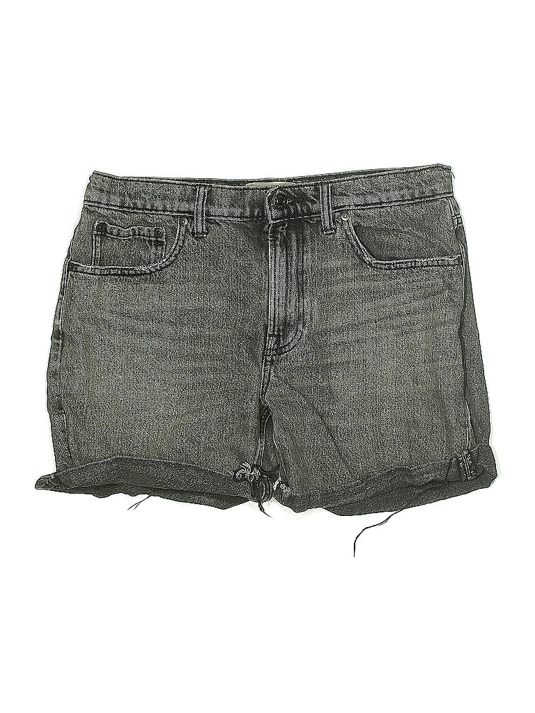 EVERLANE Pre-owned Denim Shorts In Black