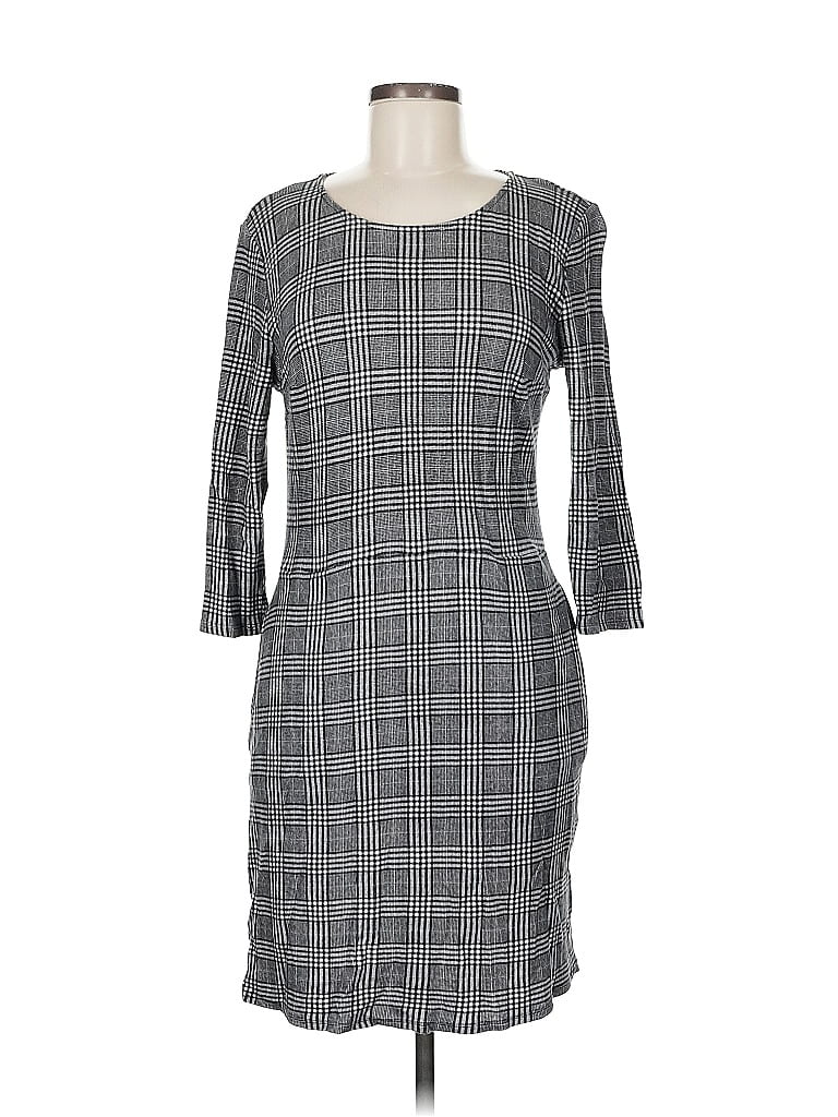 Pre-owned 41hawthorn Casual Dress In Gray