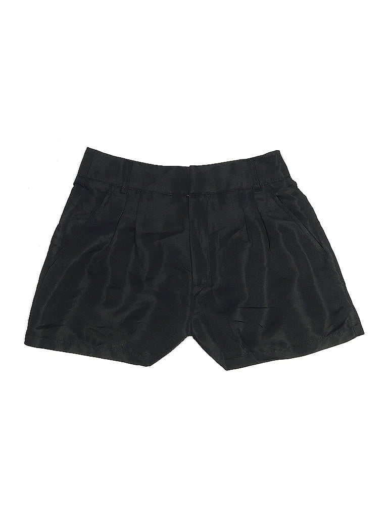 Pre-owned Cider Shorts In Black