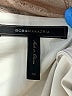 BCBGMAXAZRIA 100% Polyester Solid Ivory Cocktail Dress Size 2 - photo 6