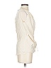 Nicole Miller 100% Silk Ivory blouse Size P (petite) - photo 4
