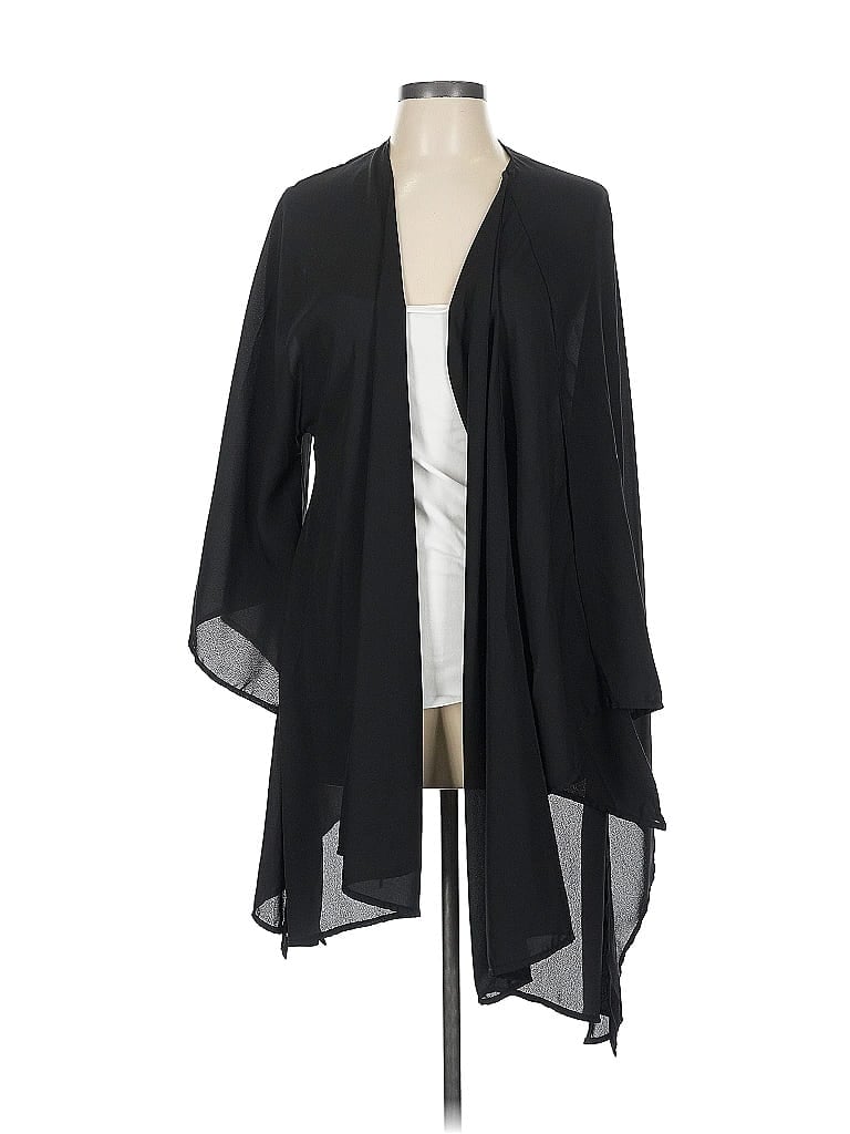 Pre-owned Walmart Kimono In Black