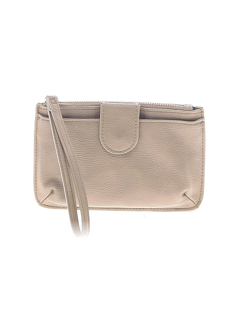 Pre-owned Universal Thread Wristlet In Green