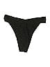 Unbranded Chevron-herringbone Black Swimsuit Bottoms Size L - photo 2