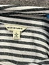 Max Studio Stripes Ivory 3/4 Sleeve Blouse Size L - photo 7