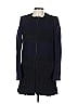 Maje Blue Coat Size 36 waist - photo 1