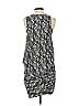 Rag & Bone/JEAN 100% Polyester Graphic Gray Casual Dress Size S - photo 2