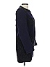 Maje Blue Coat Size 36 waist - photo 4