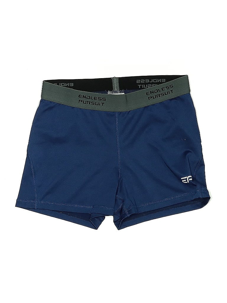 Pre-owned Assorted Brands Athletic Shorts In Blue